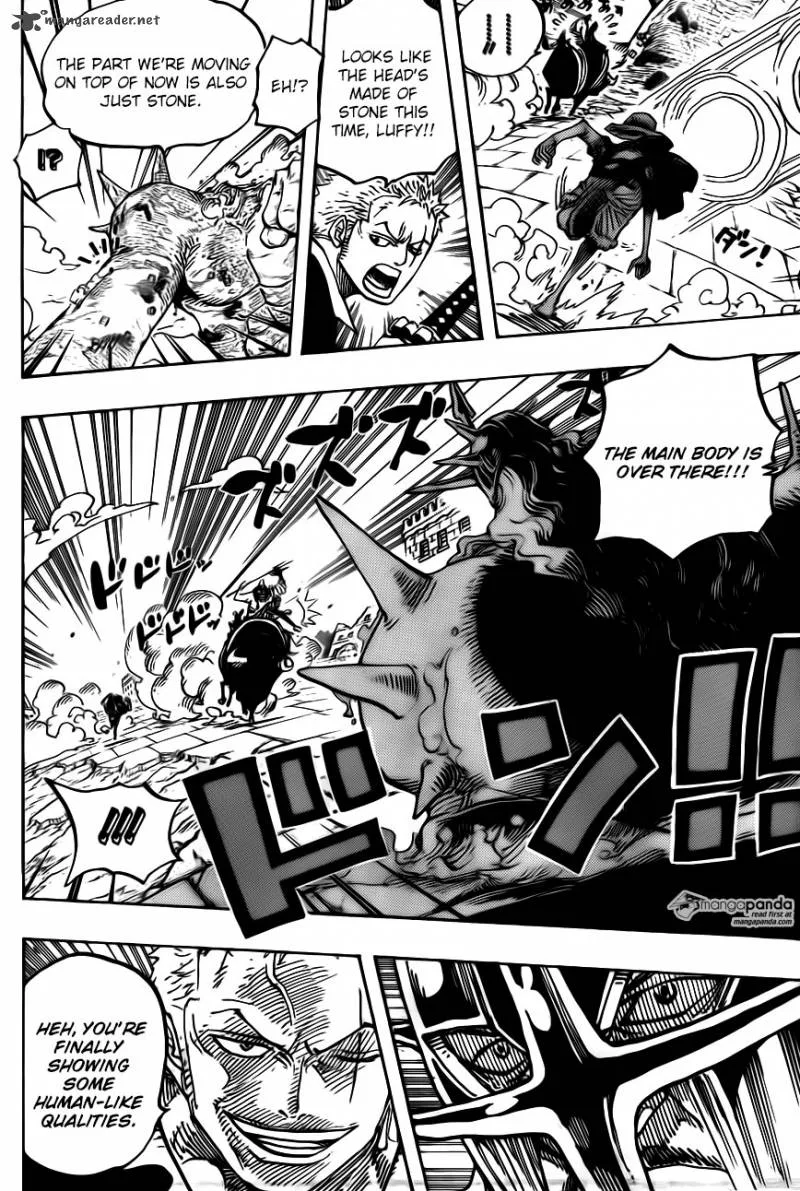 One Piece Chapter 749: March forward!! Little Thieves Army – Page 10