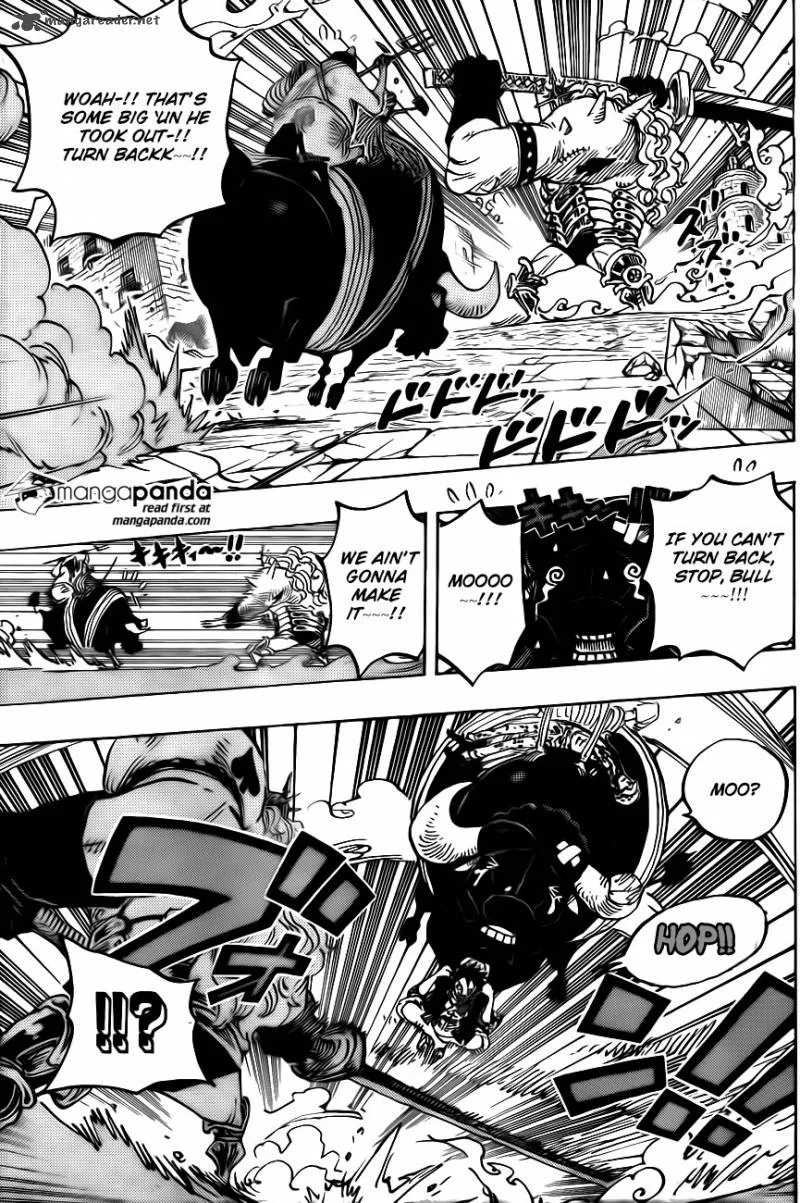 One Piece Chapter 749: March forward!! Little Thieves Army – Page 11
