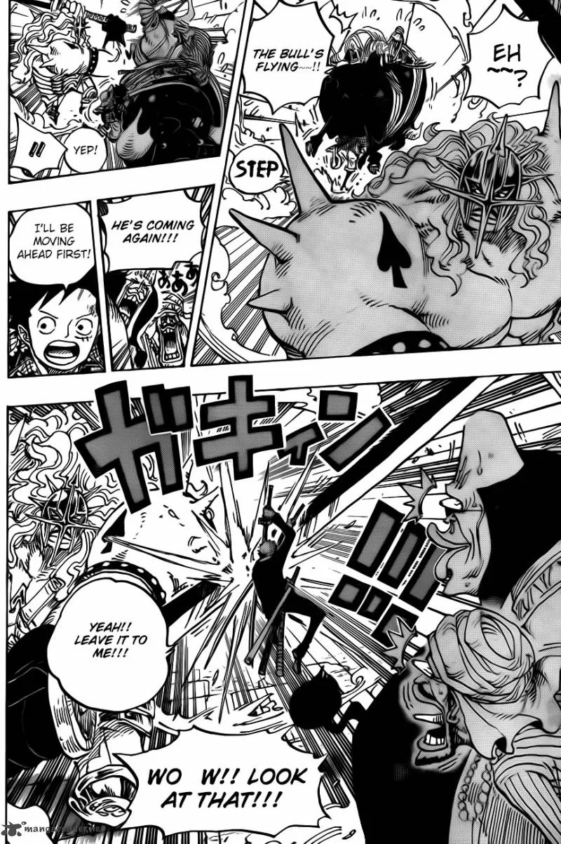 One Piece Chapter 749: March forward!! Little Thieves Army – Page 12