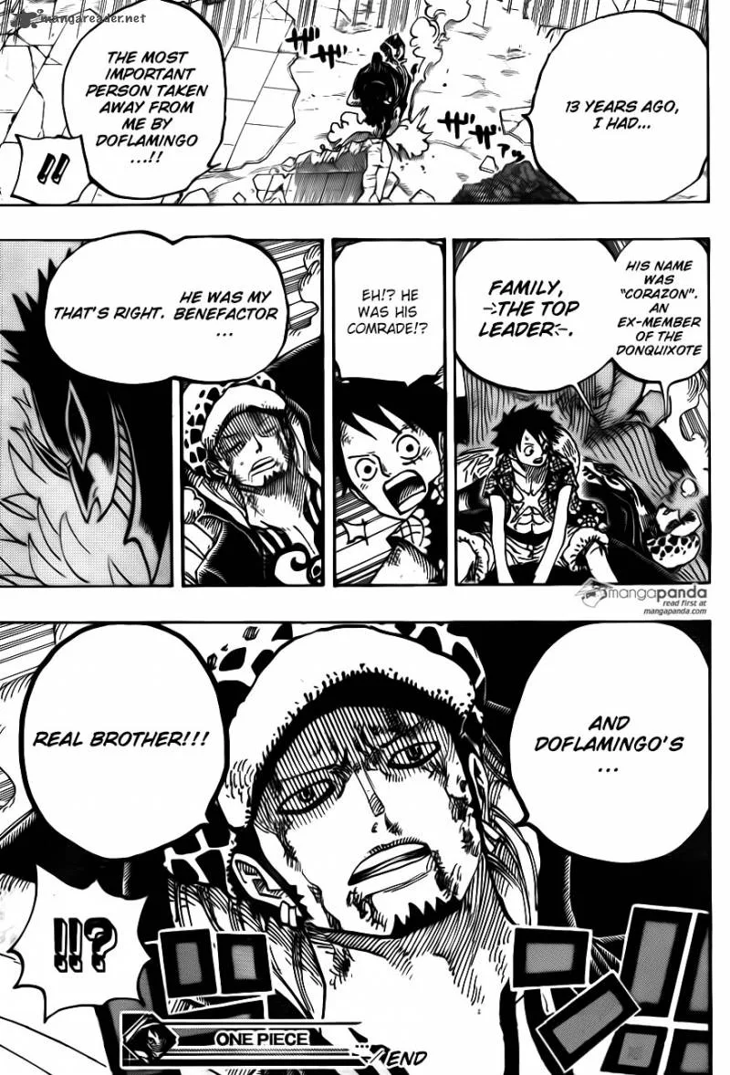 One Piece Chapter 749: March forward!! Little Thieves Army – Page 15