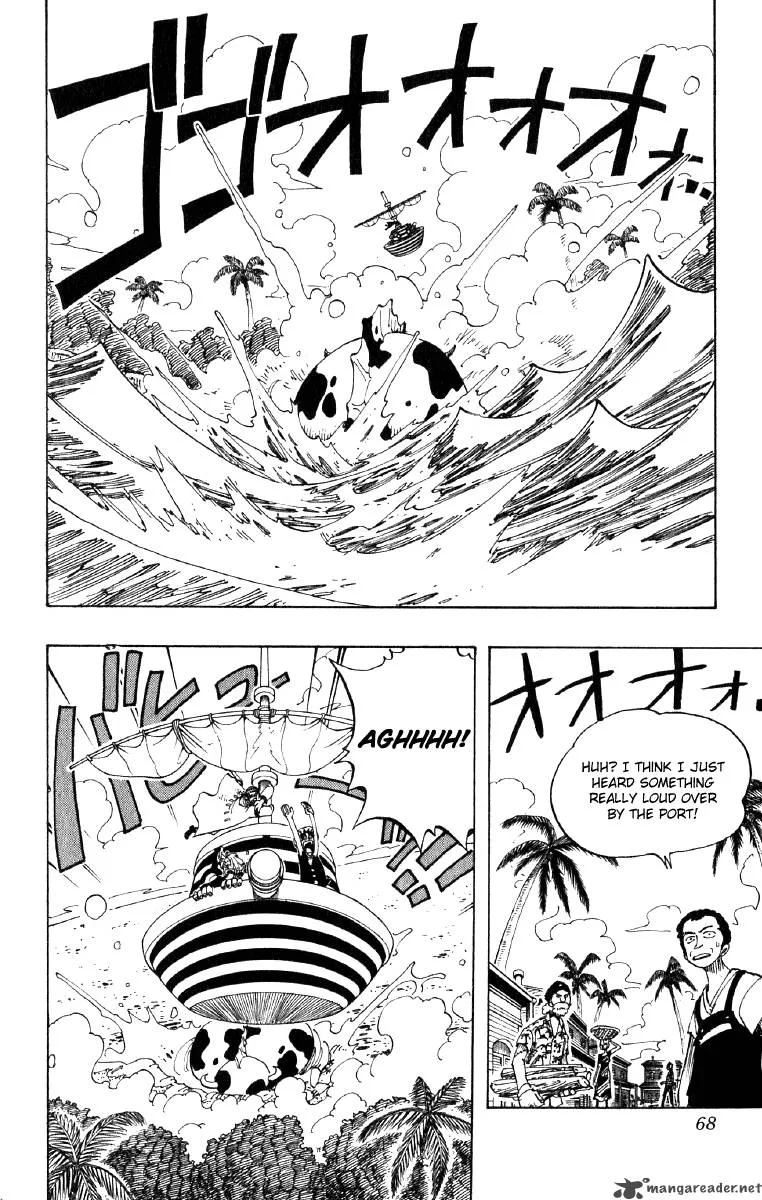 One Piece Chapter 75: Navigational Charts And Mermen – Page 2