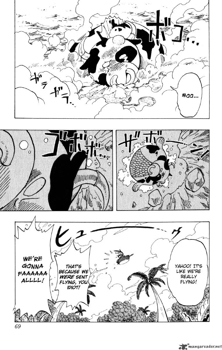 One Piece Chapter 75: Navigational Charts And Mermen – Page 3