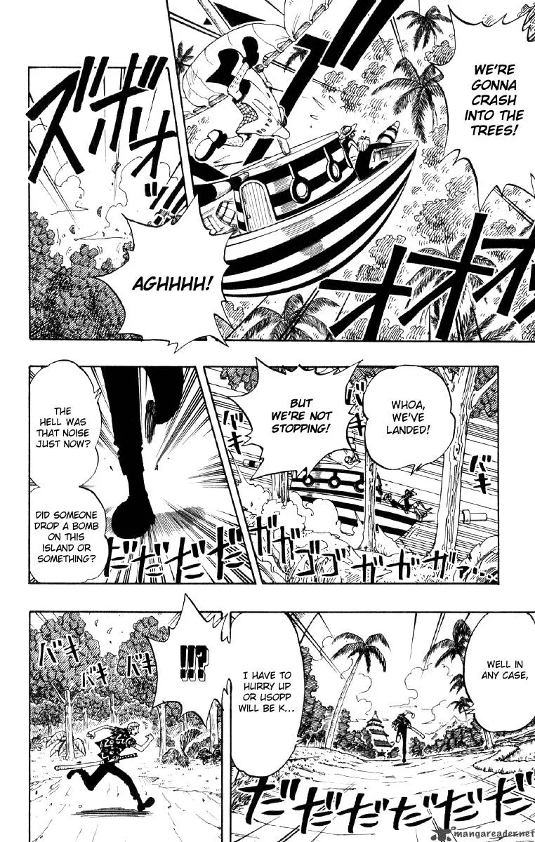 One Piece Chapter 75: Navigational Charts And Mermen – Page 4