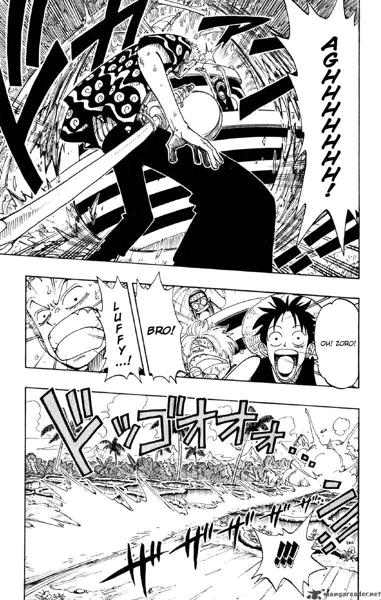 One Piece Chapter 75: Navigational Charts And Mermen – Page 5