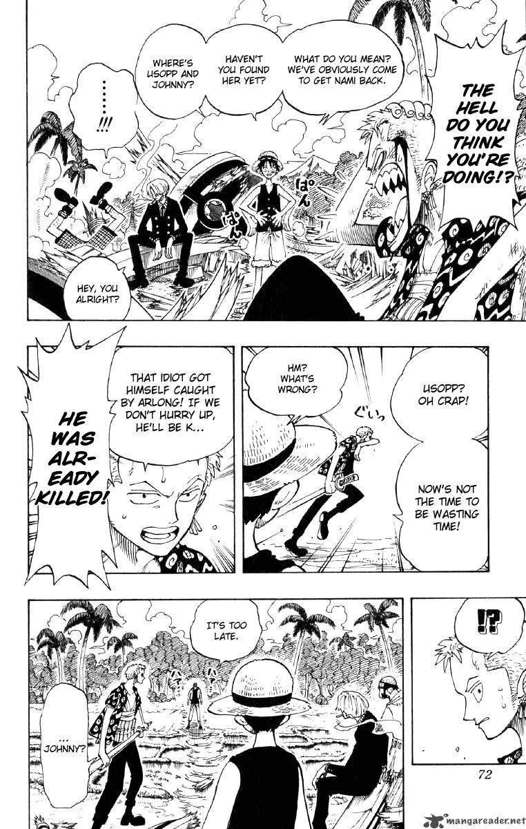 One Piece Chapter 75: Navigational Charts And Mermen – Page 6