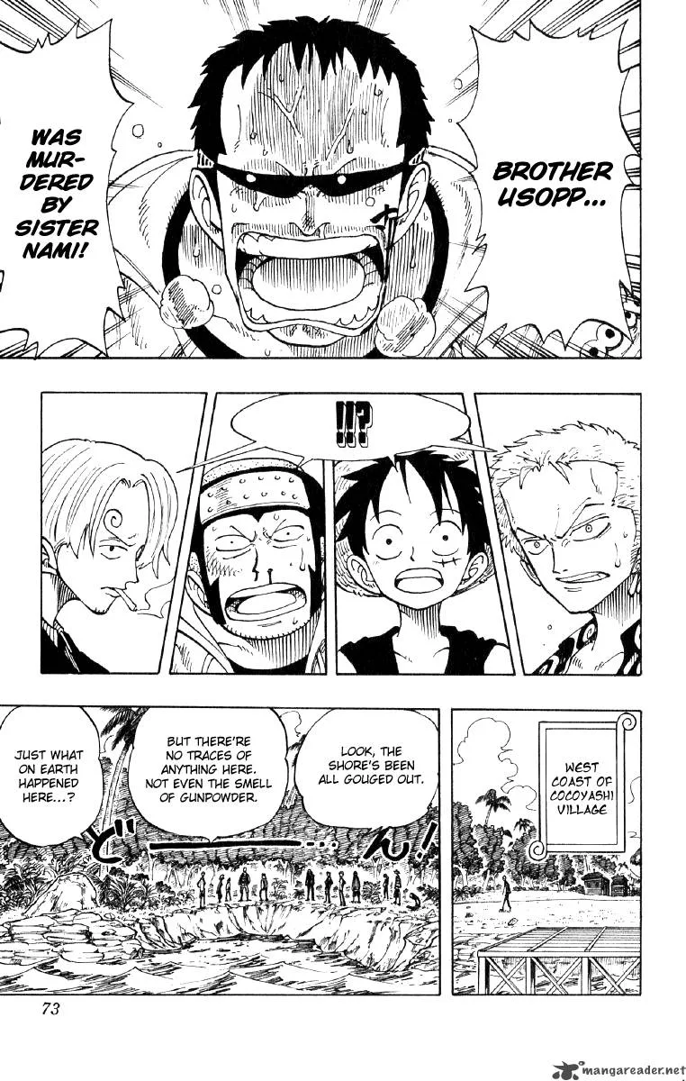 One Piece Chapter 75: Navigational Charts And Mermen – Page 7