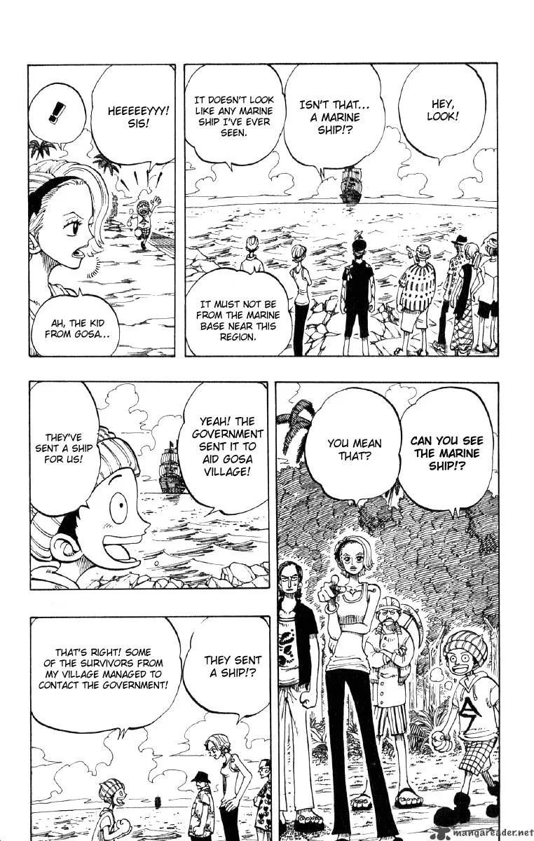 One Piece Chapter 75: Navigational Charts And Mermen – Page 8