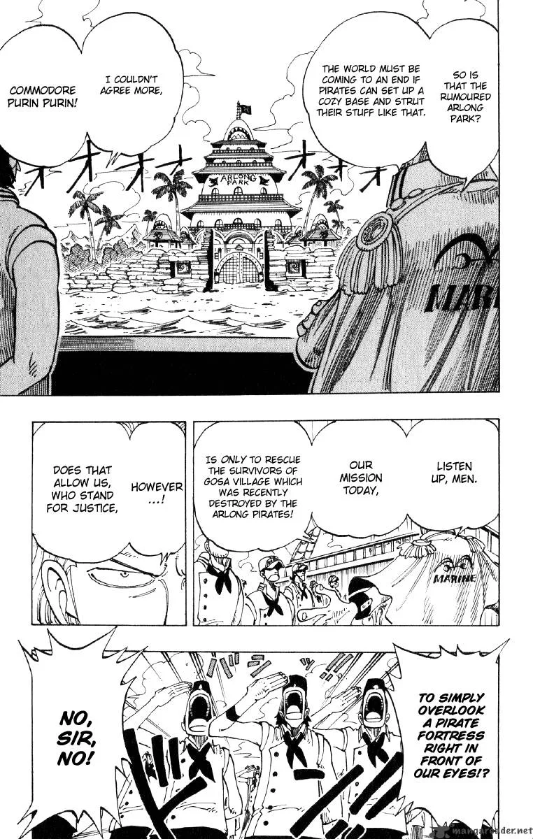 One Piece Chapter 75: Navigational Charts And Mermen – Page 9