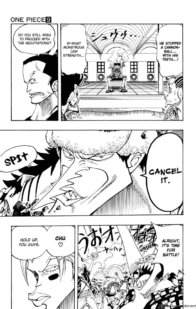 One Piece Chapter 75: Navigational Charts And Mermen – Page 11