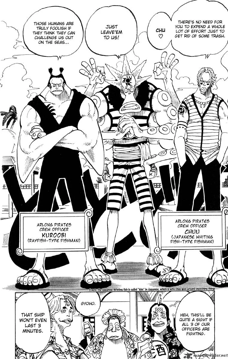 One Piece Chapter 75: Navigational Charts And Mermen – Page 12