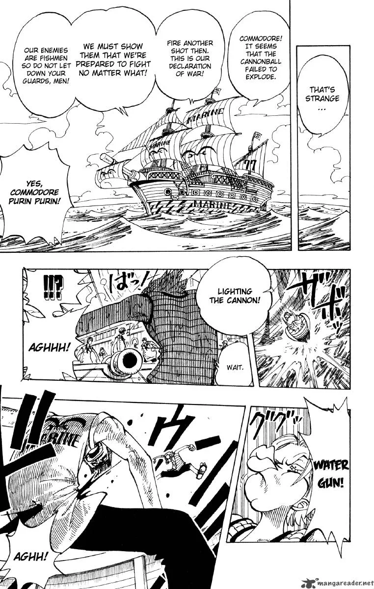 One Piece Chapter 75: Navigational Charts And Mermen – Page 13