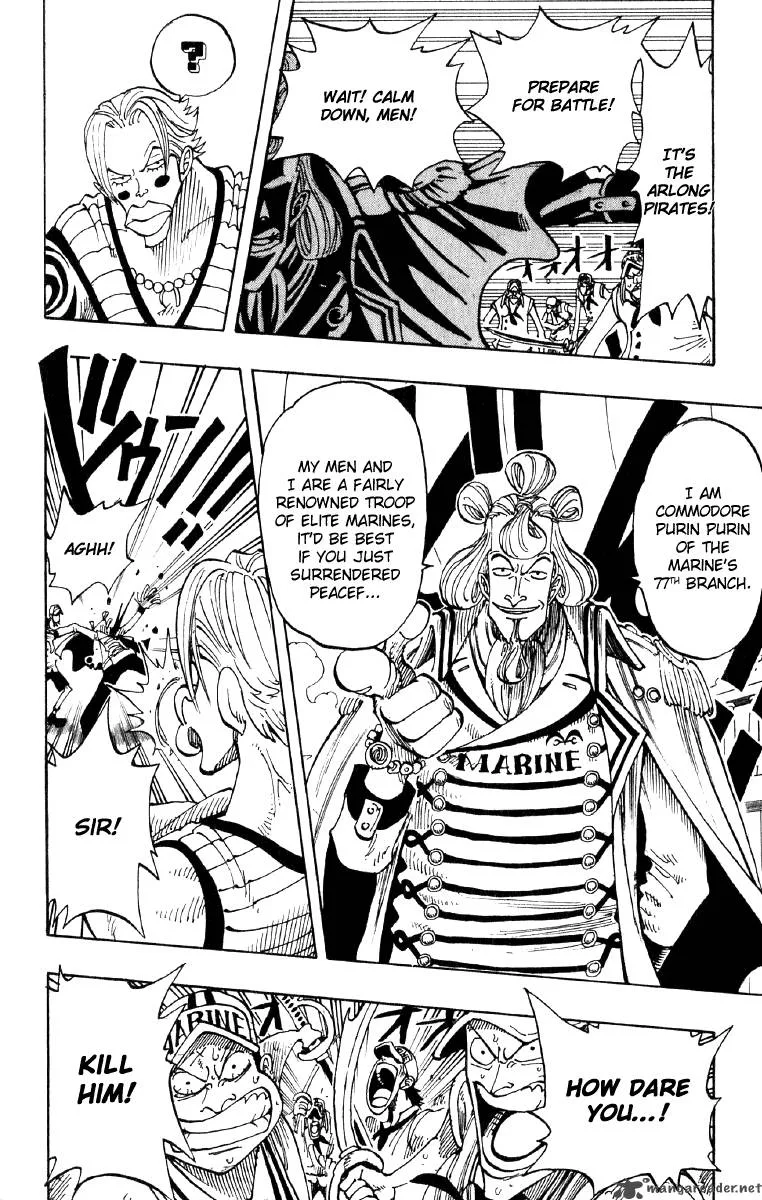 One Piece Chapter 75: Navigational Charts And Mermen – Page 14