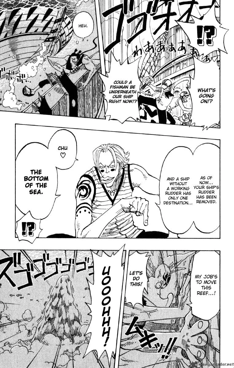 One Piece Chapter 75: Navigational Charts And Mermen – Page 15