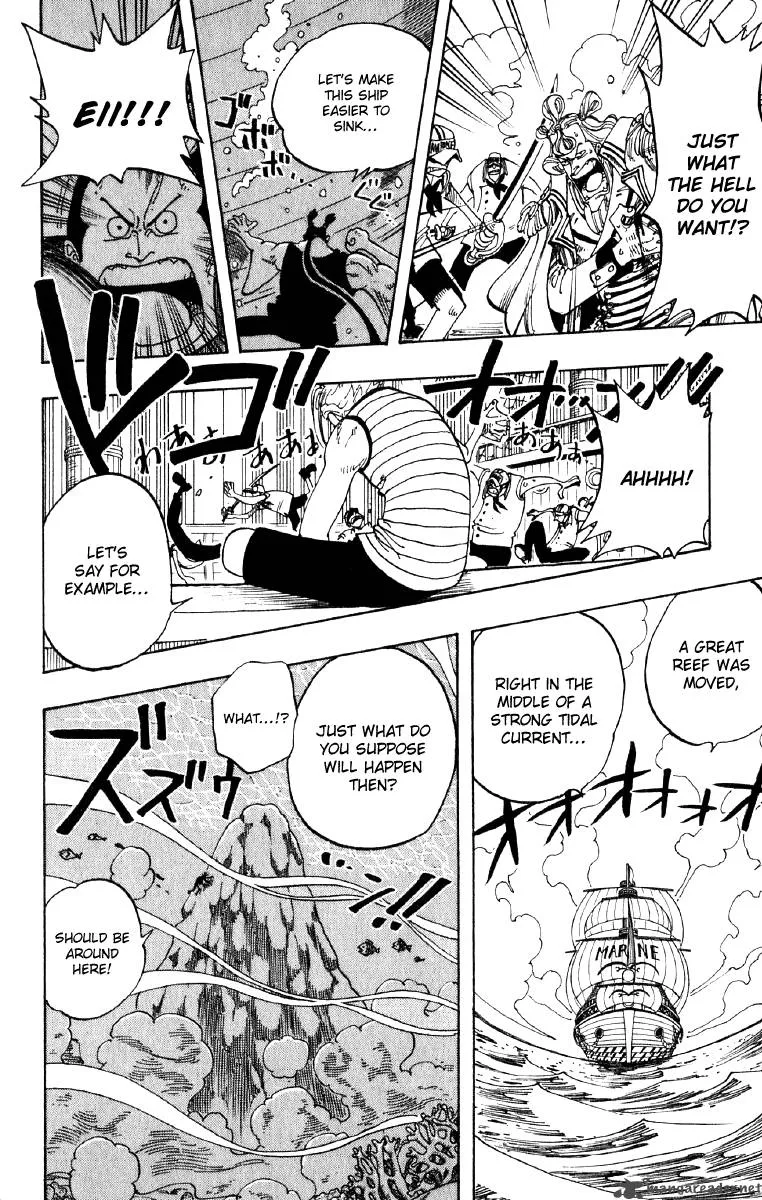 One Piece Chapter 75: Navigational Charts And Mermen – Page 16