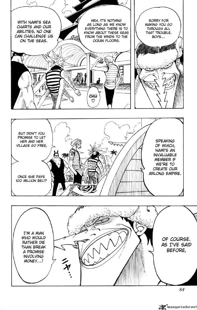One Piece Chapter 75: Navigational Charts And Mermen – Page 18