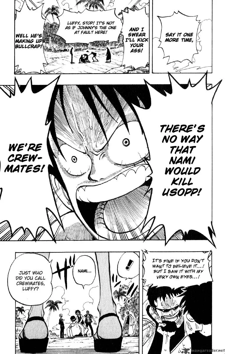One Piece Chapter 75: Navigational Charts And Mermen – Page 19
