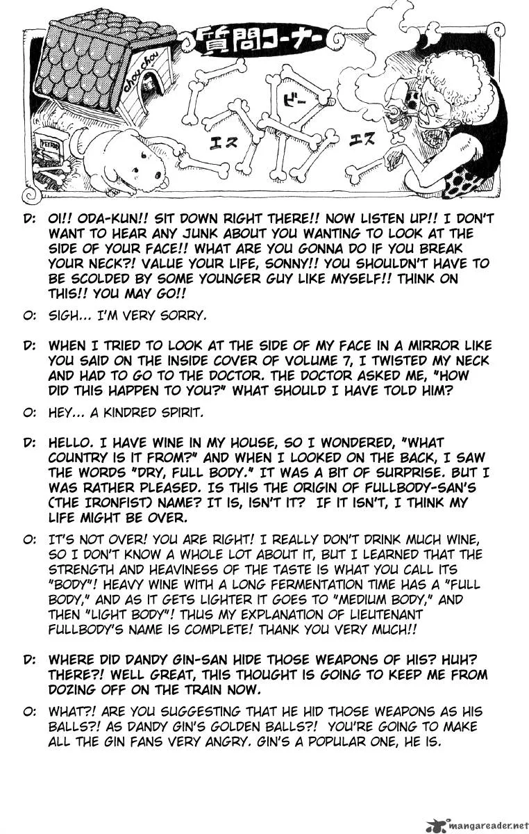 One Piece Chapter 75: Navigational Charts And Mermen – Page 20
