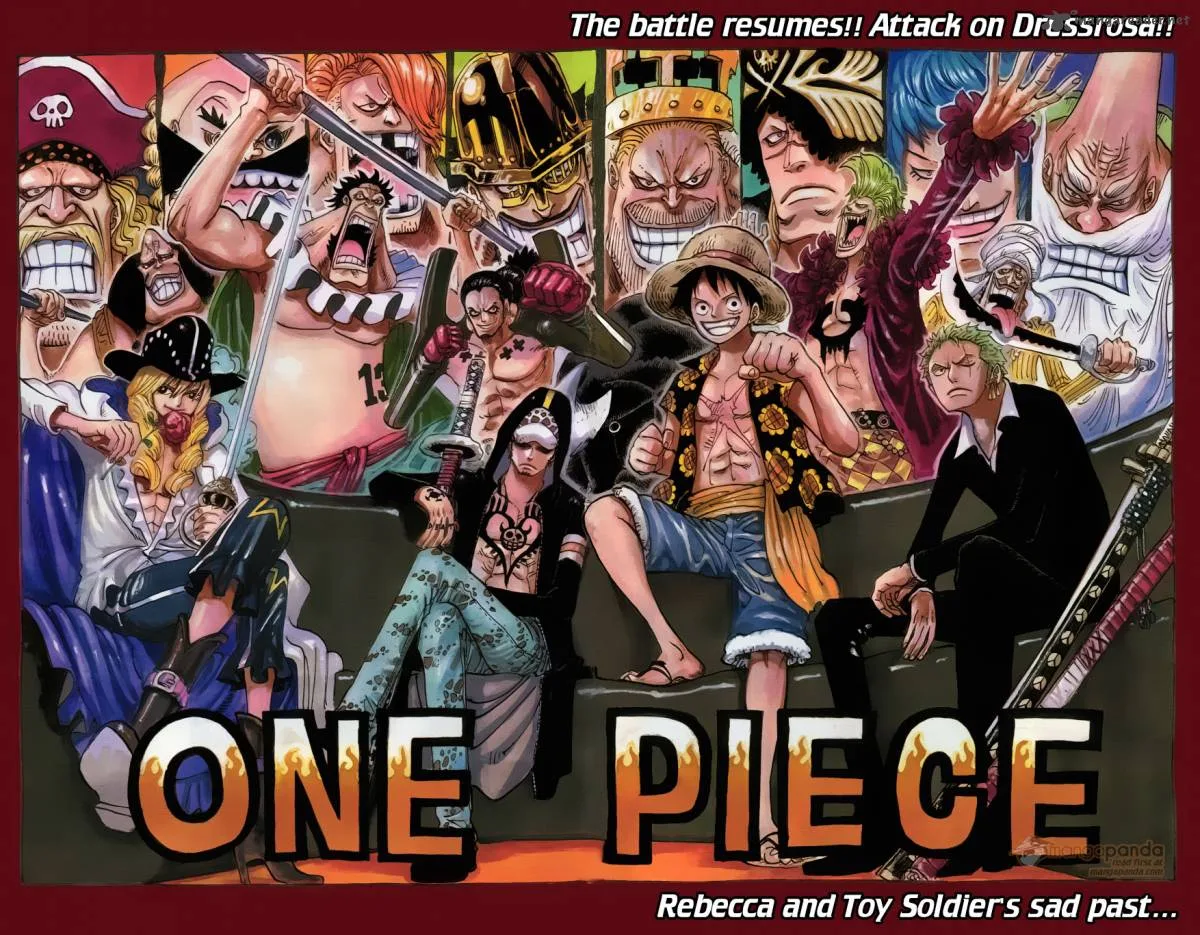 One Piece Chapter 750: War – Page 2