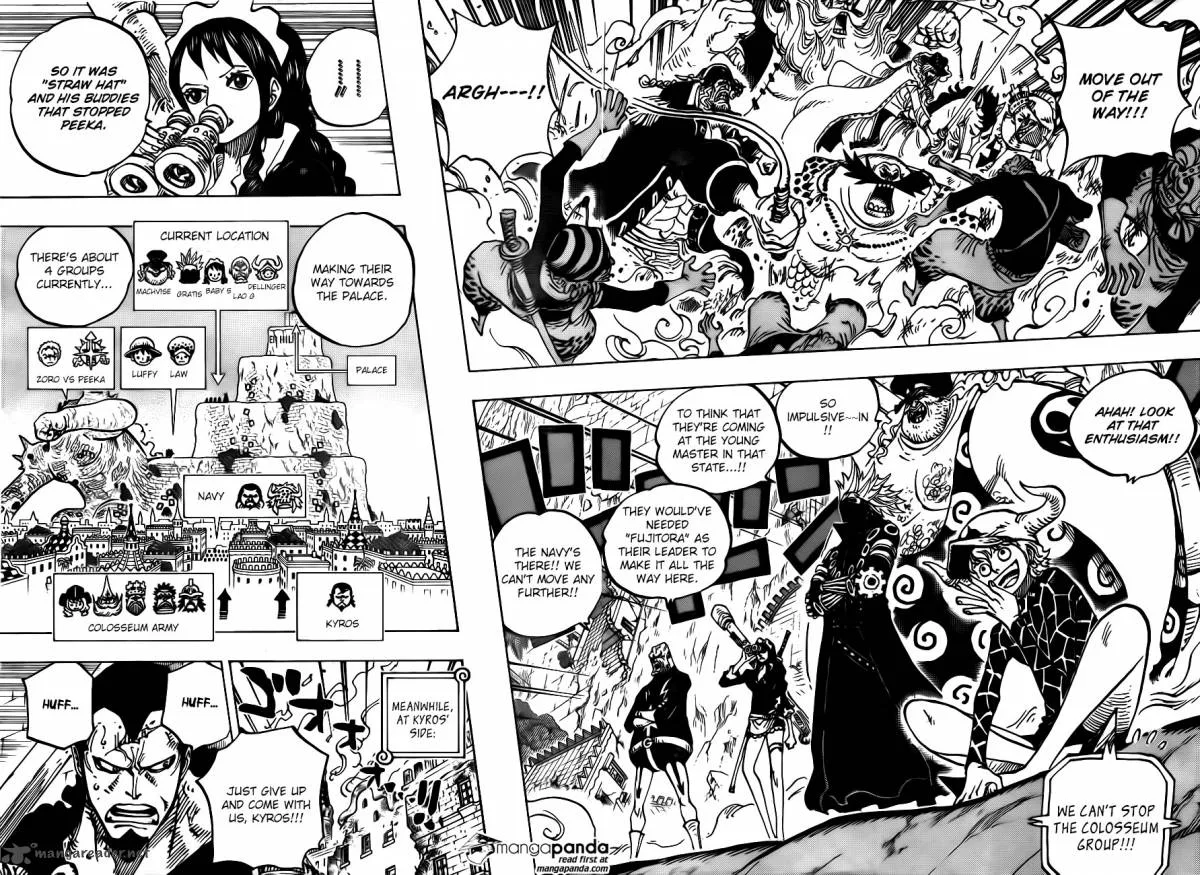 One Piece Chapter 750: War – Page 4