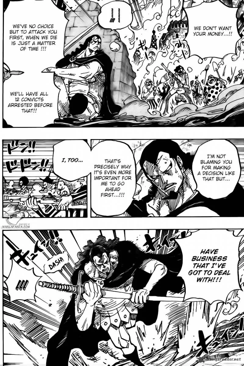 One Piece Chapter 750: War – Page 5
