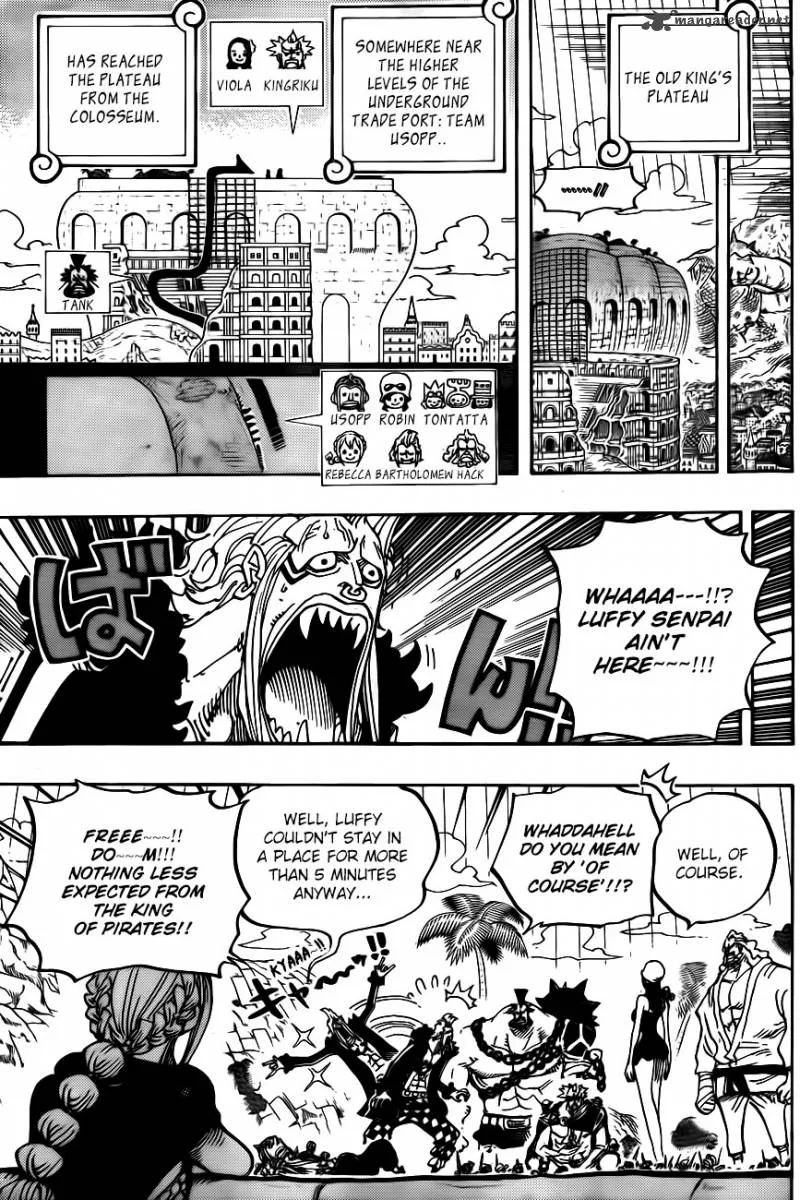 One Piece Chapter 750: War – Page 6