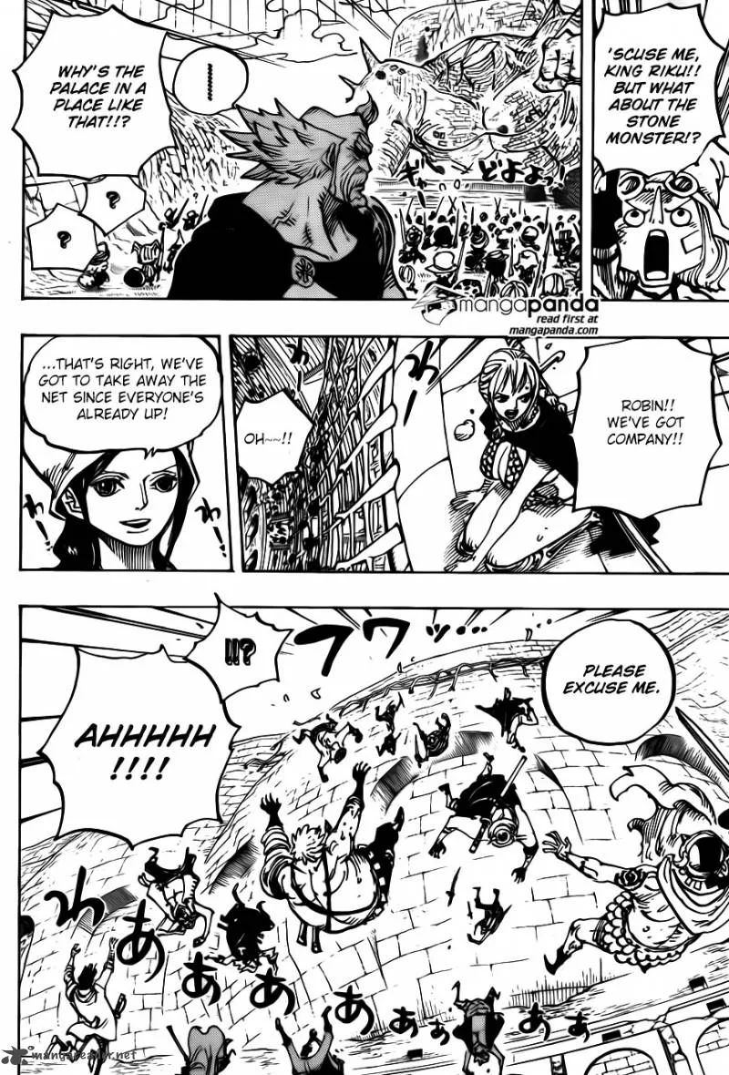 One Piece Chapter 750: War – Page 7