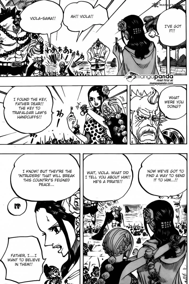 One Piece Chapter 750: War – Page 8