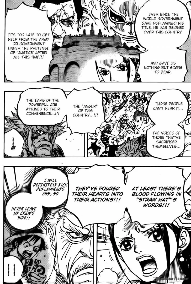 One Piece Chapter 750: War – Page 9