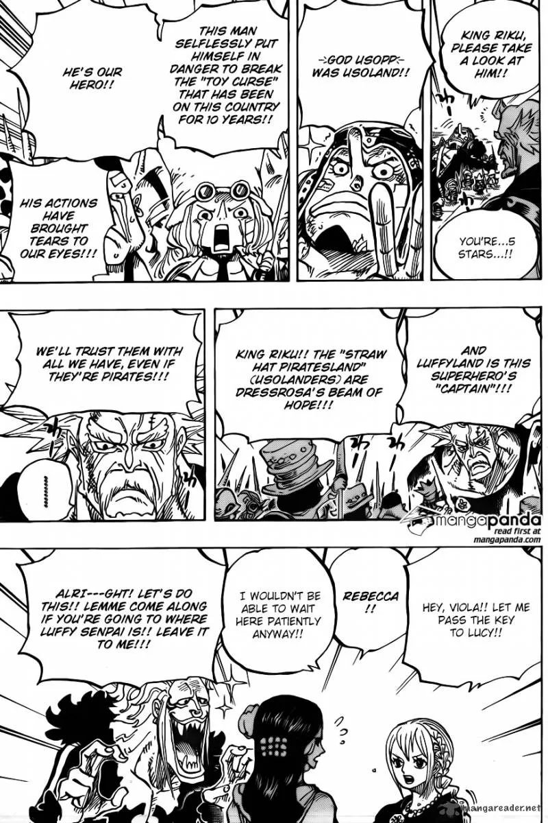 One Piece Chapter 750: War – Page 10