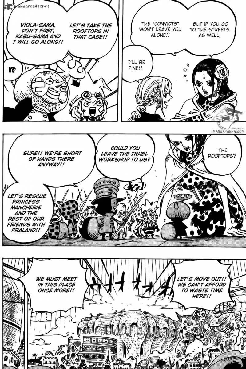 One Piece Chapter 750: War – Page 11