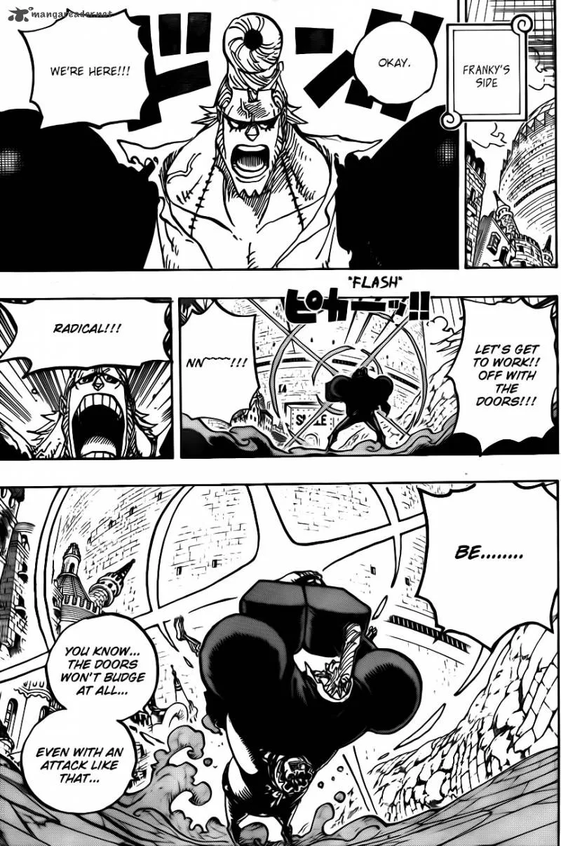 One Piece Chapter 750: War – Page 12