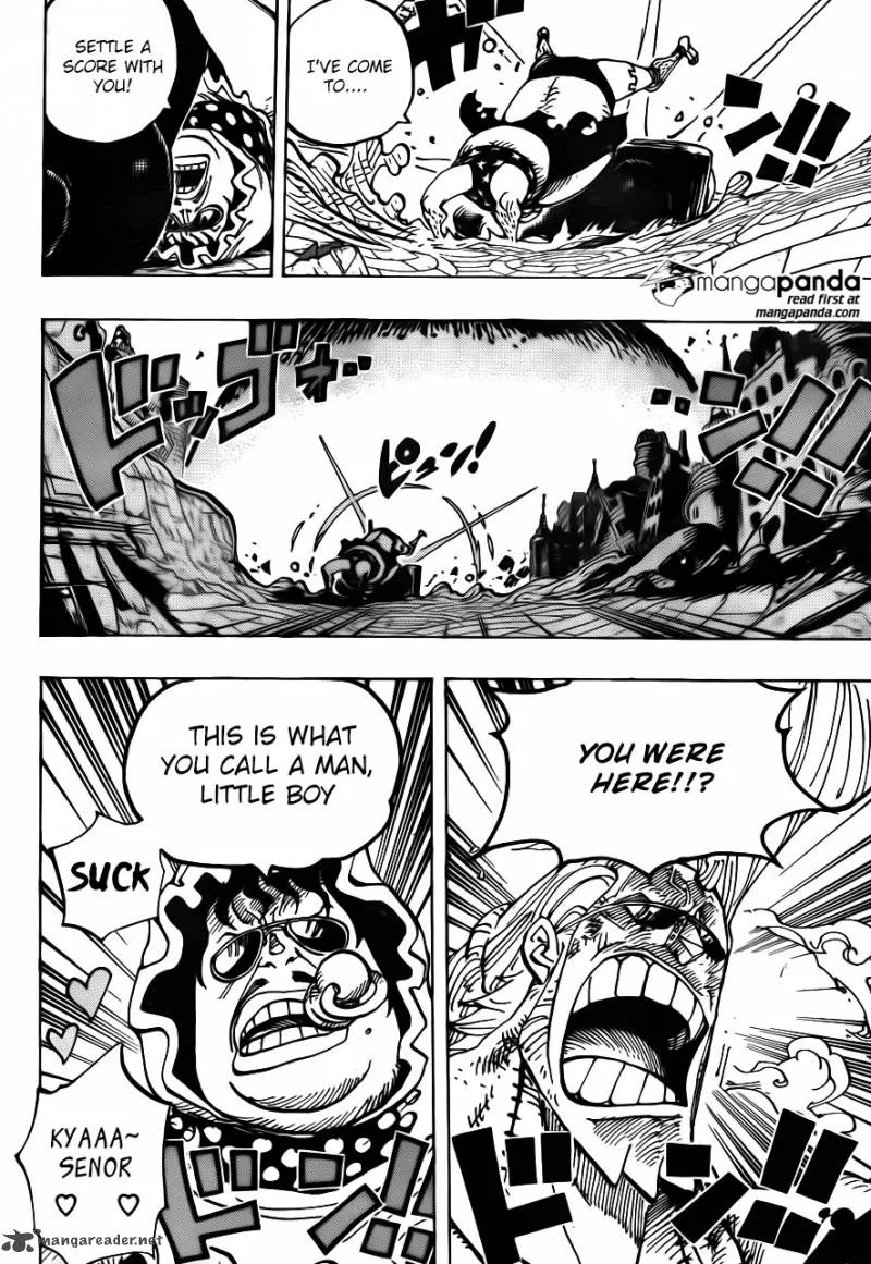 One Piece Chapter 750: War – Page 13