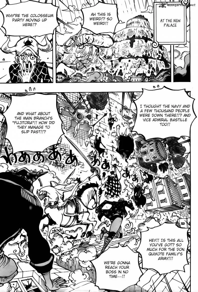 One Piece Chapter 750: War – Page 14
