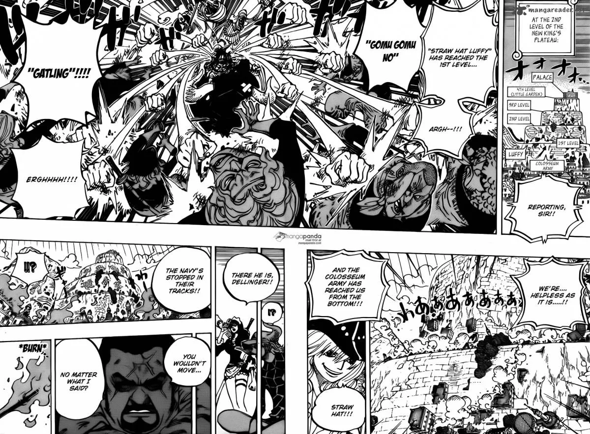 One Piece Chapter 750: War – Page 15
