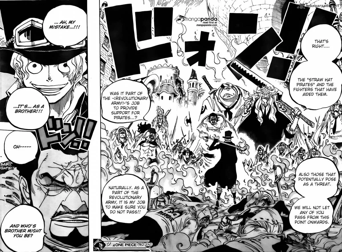One Piece Chapter 750: War – Page 16