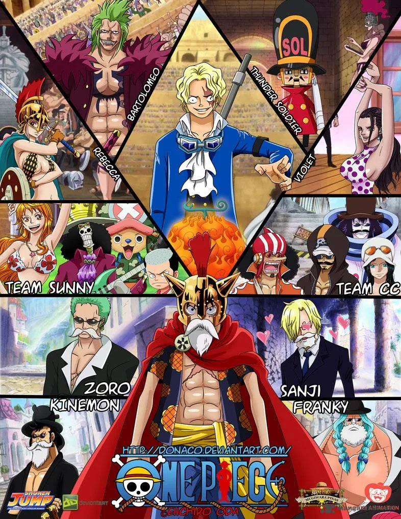 One Piece Chapter 751: Sabo vs Admiral Fujitora – Page 2