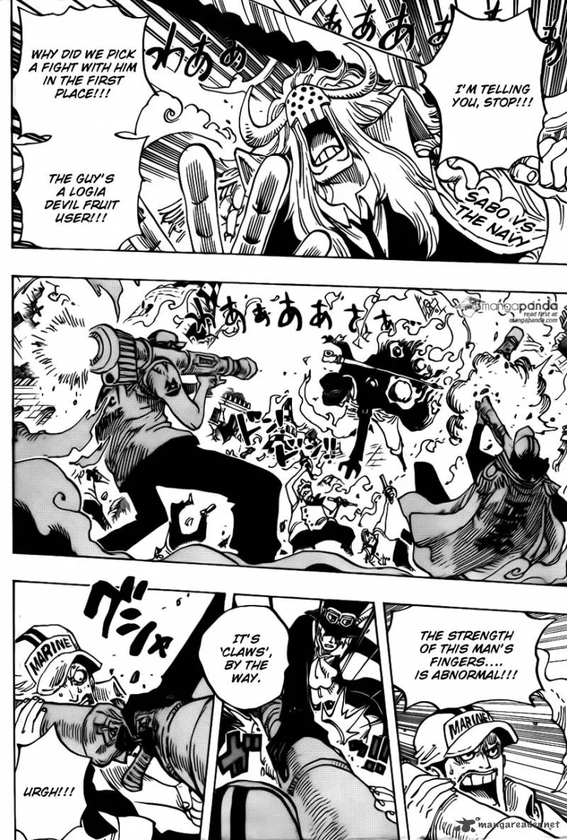 One Piece Chapter 751: Sabo vs Admiral Fujitora – Page 3