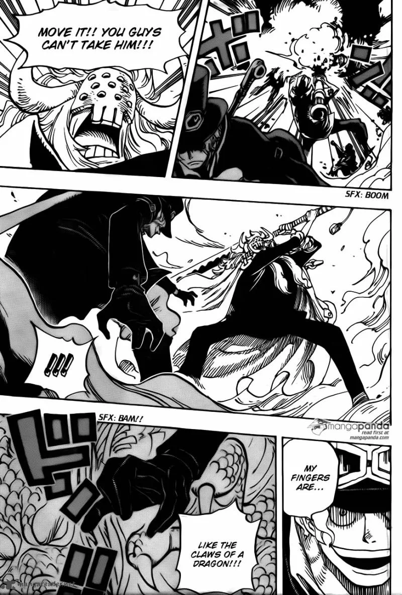 One Piece Chapter 751: Sabo vs Admiral Fujitora – Page 4