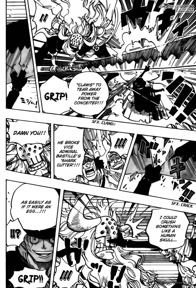 One Piece Chapter 751: Sabo vs Admiral Fujitora – Page 5