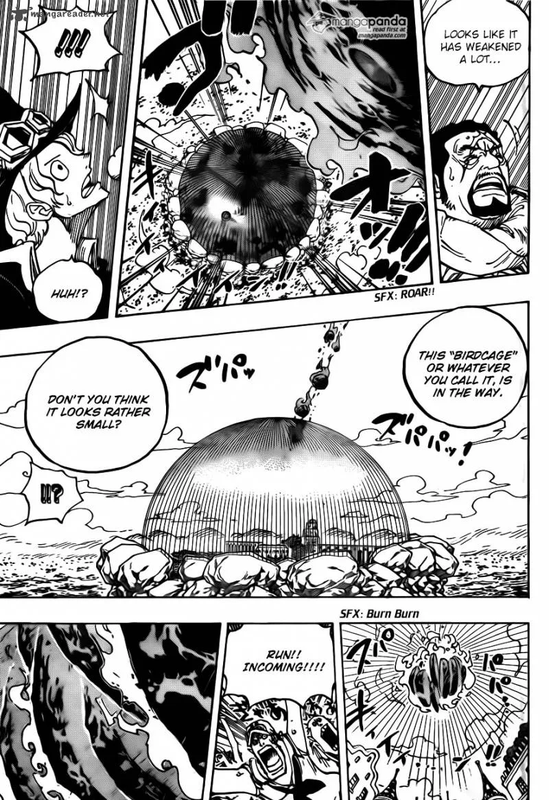 One Piece Chapter 751: Sabo vs Admiral Fujitora – Page 6