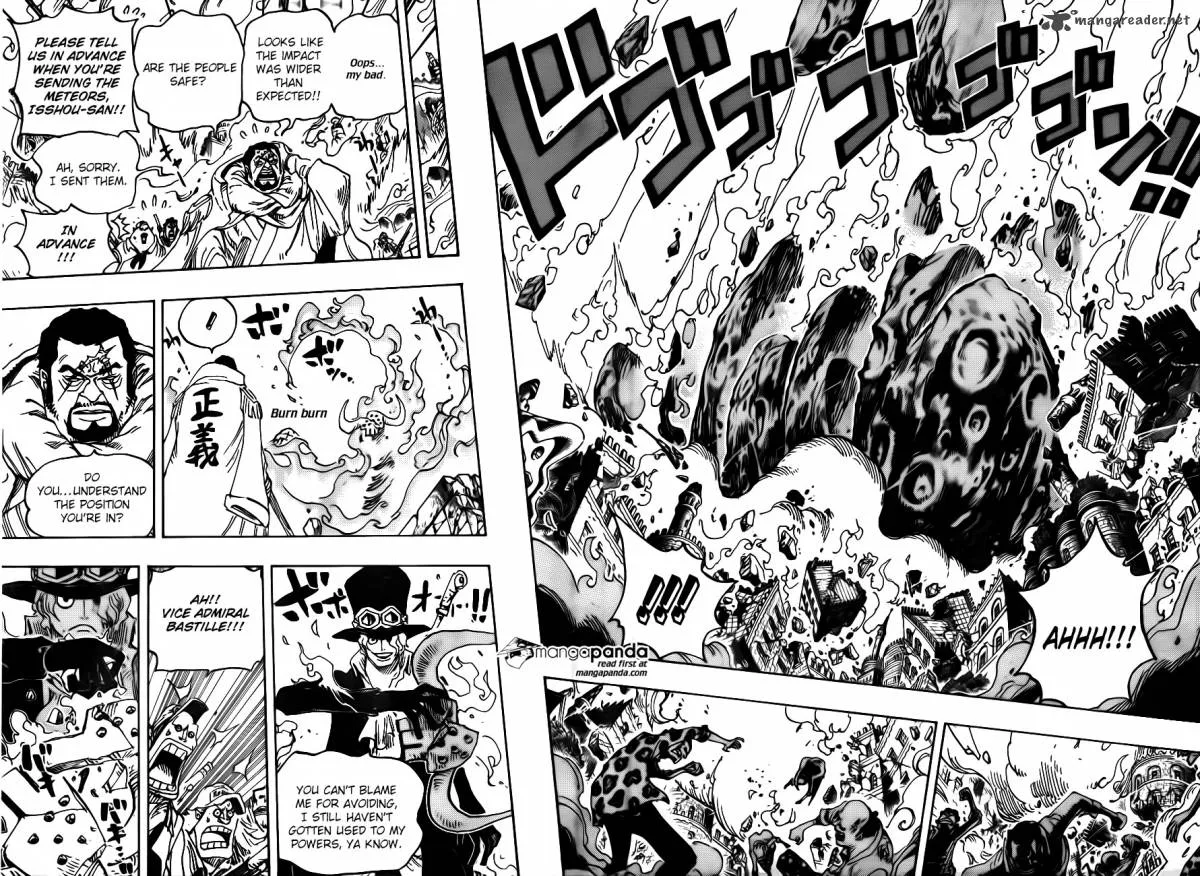One Piece Chapter 751: Sabo vs Admiral Fujitora – Page 7