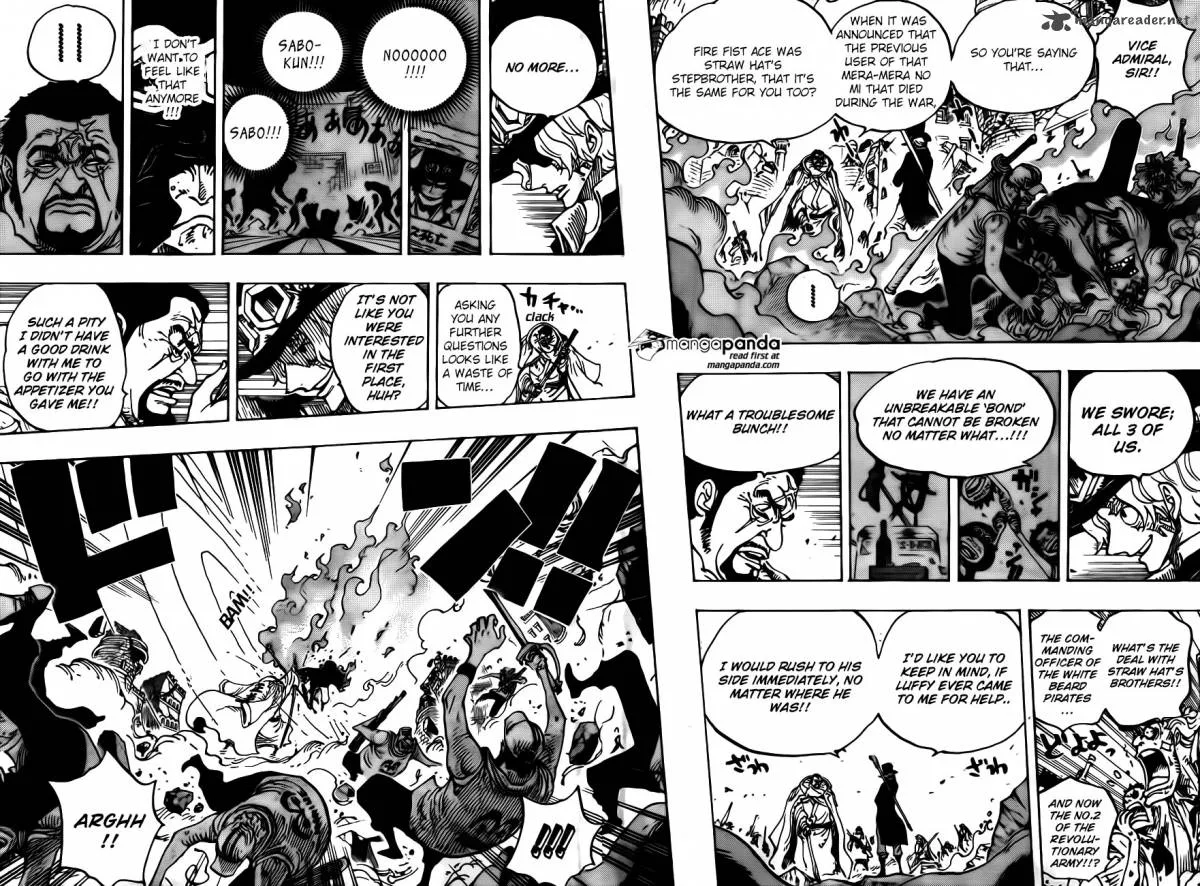 One Piece Chapter 751: Sabo vs Admiral Fujitora – Page 8
