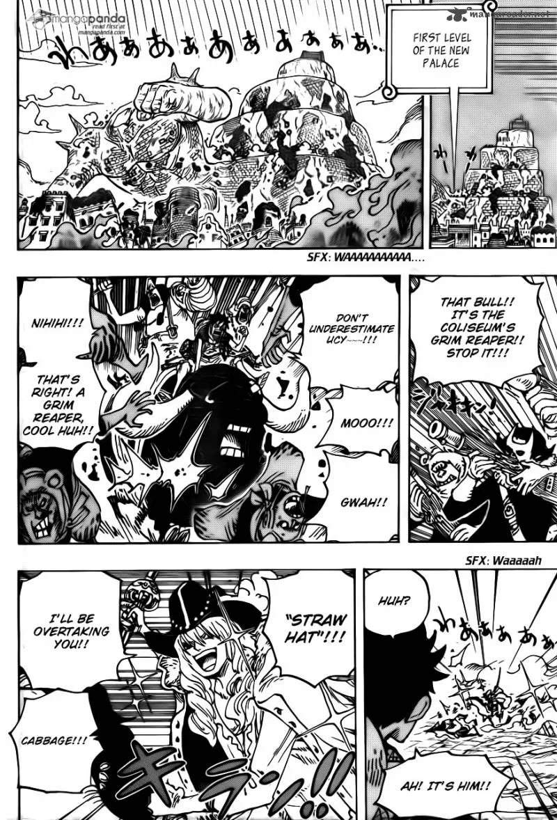 One Piece Chapter 751: Sabo vs Admiral Fujitora – Page 9