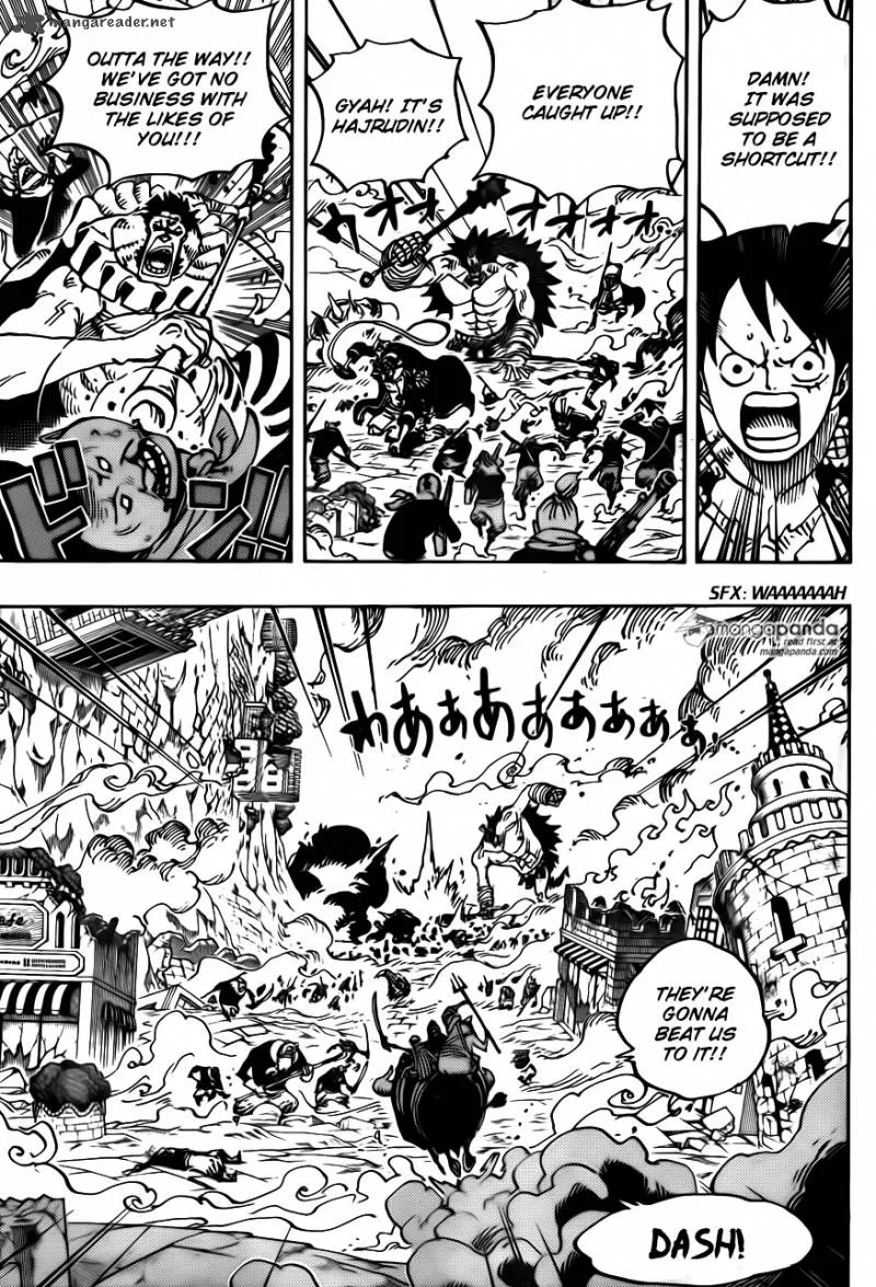 One Piece Chapter 751: Sabo vs Admiral Fujitora – Page 10