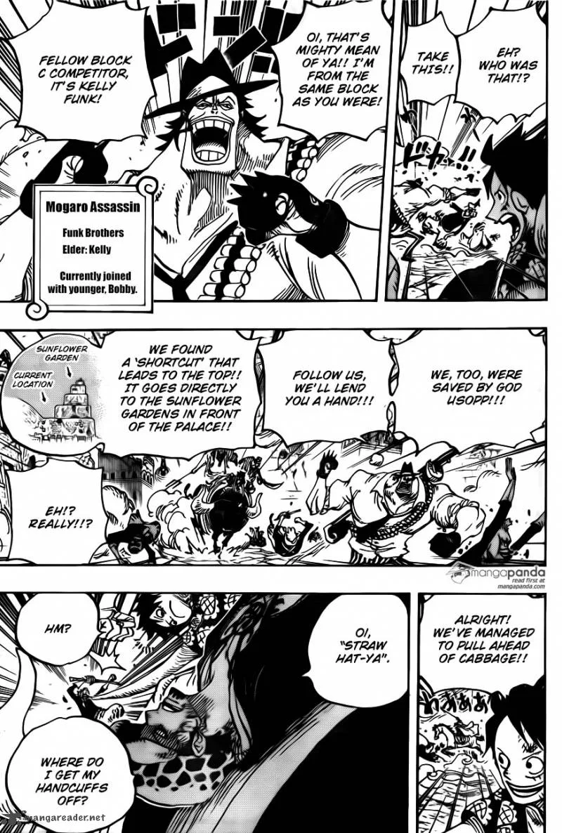One Piece Chapter 751: Sabo vs Admiral Fujitora – Page 12