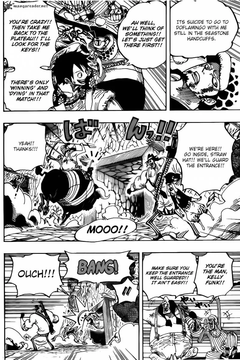 One Piece Chapter 751: Sabo vs Admiral Fujitora – Page 13