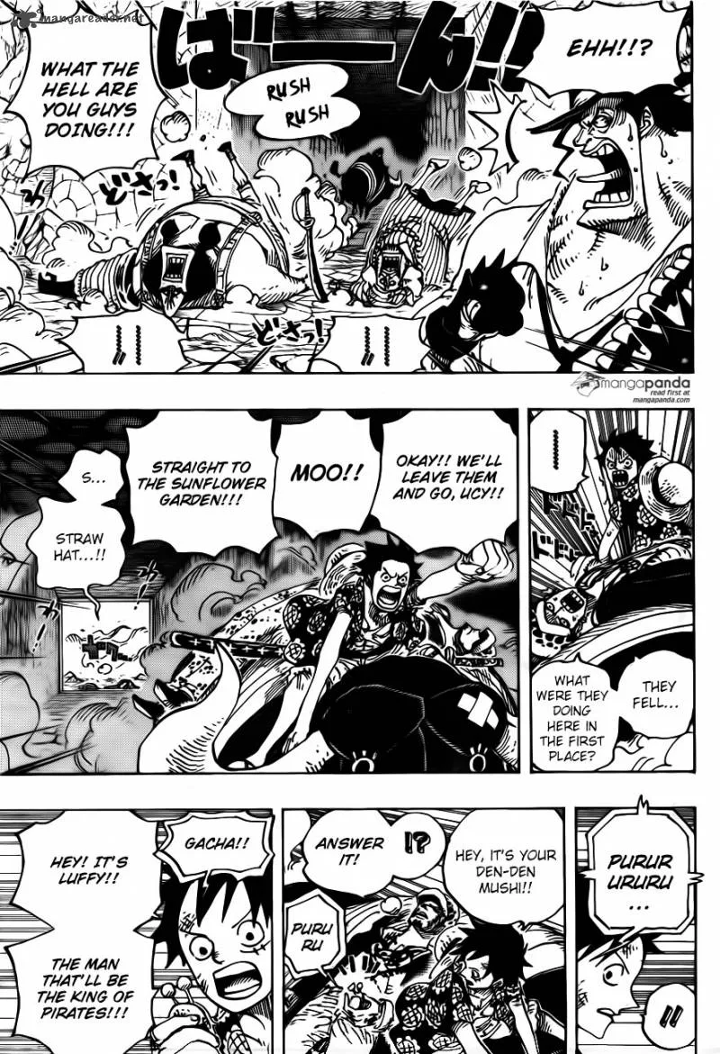 One Piece Chapter 751: Sabo vs Admiral Fujitora – Page 14