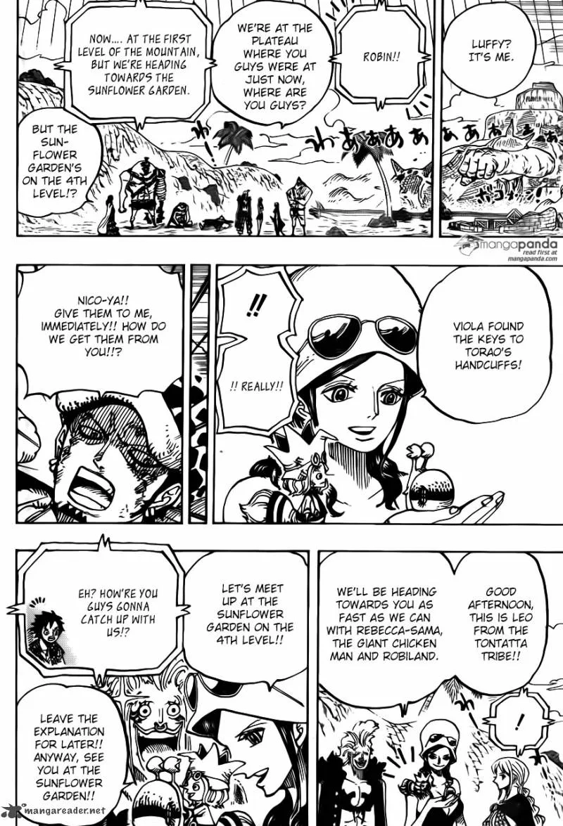 One Piece Chapter 751: Sabo vs Admiral Fujitora – Page 15