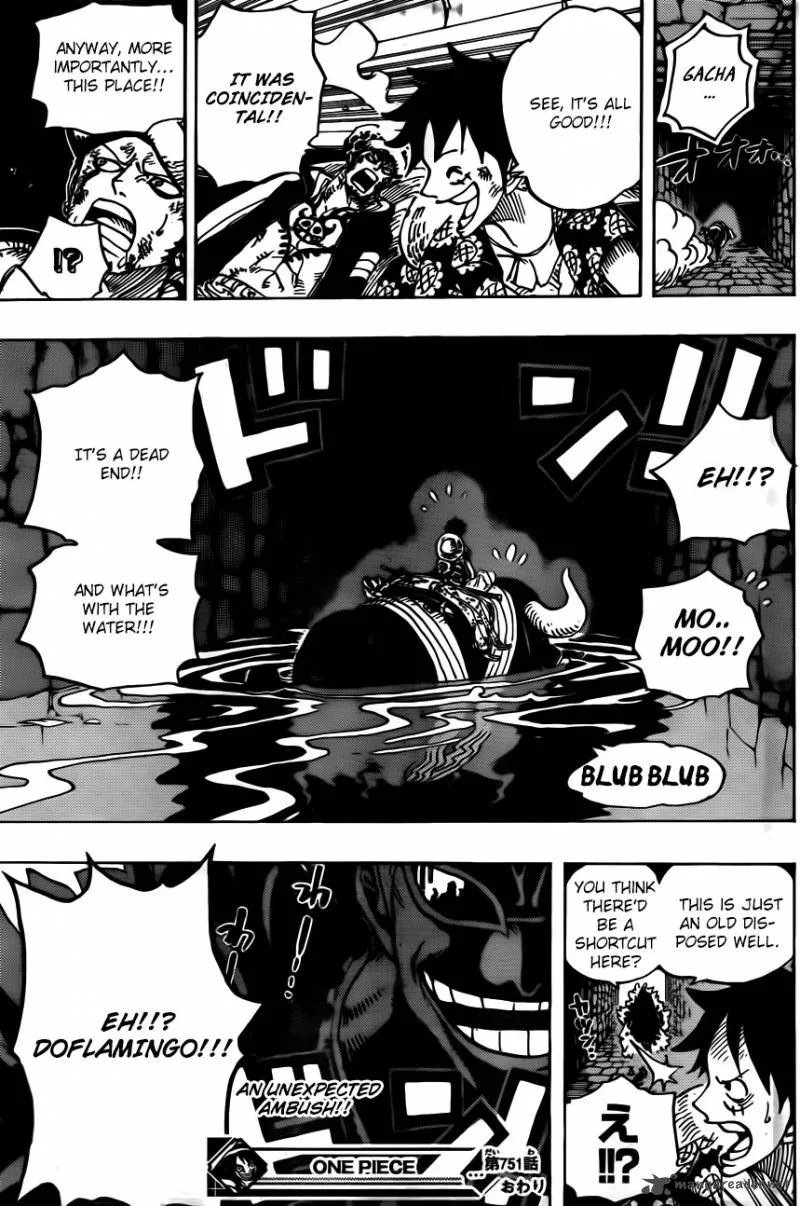One Piece Chapter 751: Sabo vs Admiral Fujitora – Page 16