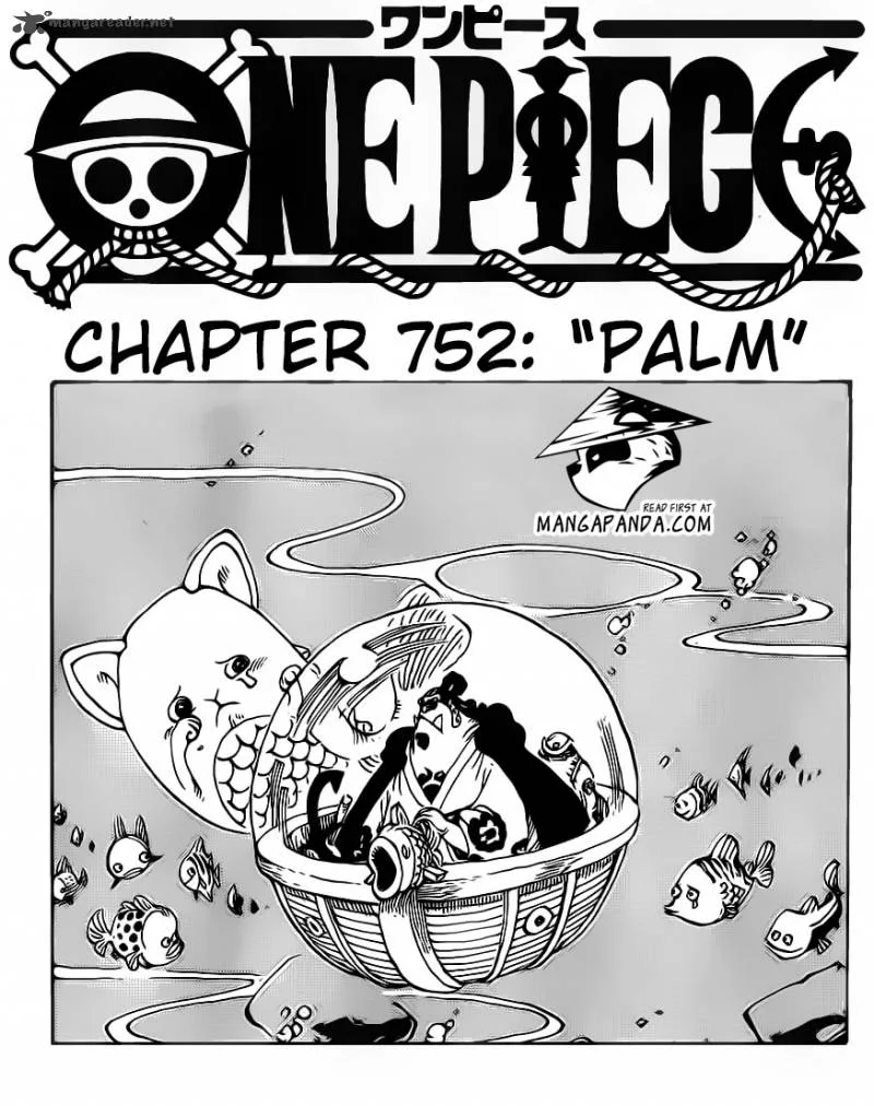One Piece Chapter 752: Palm – Page 3